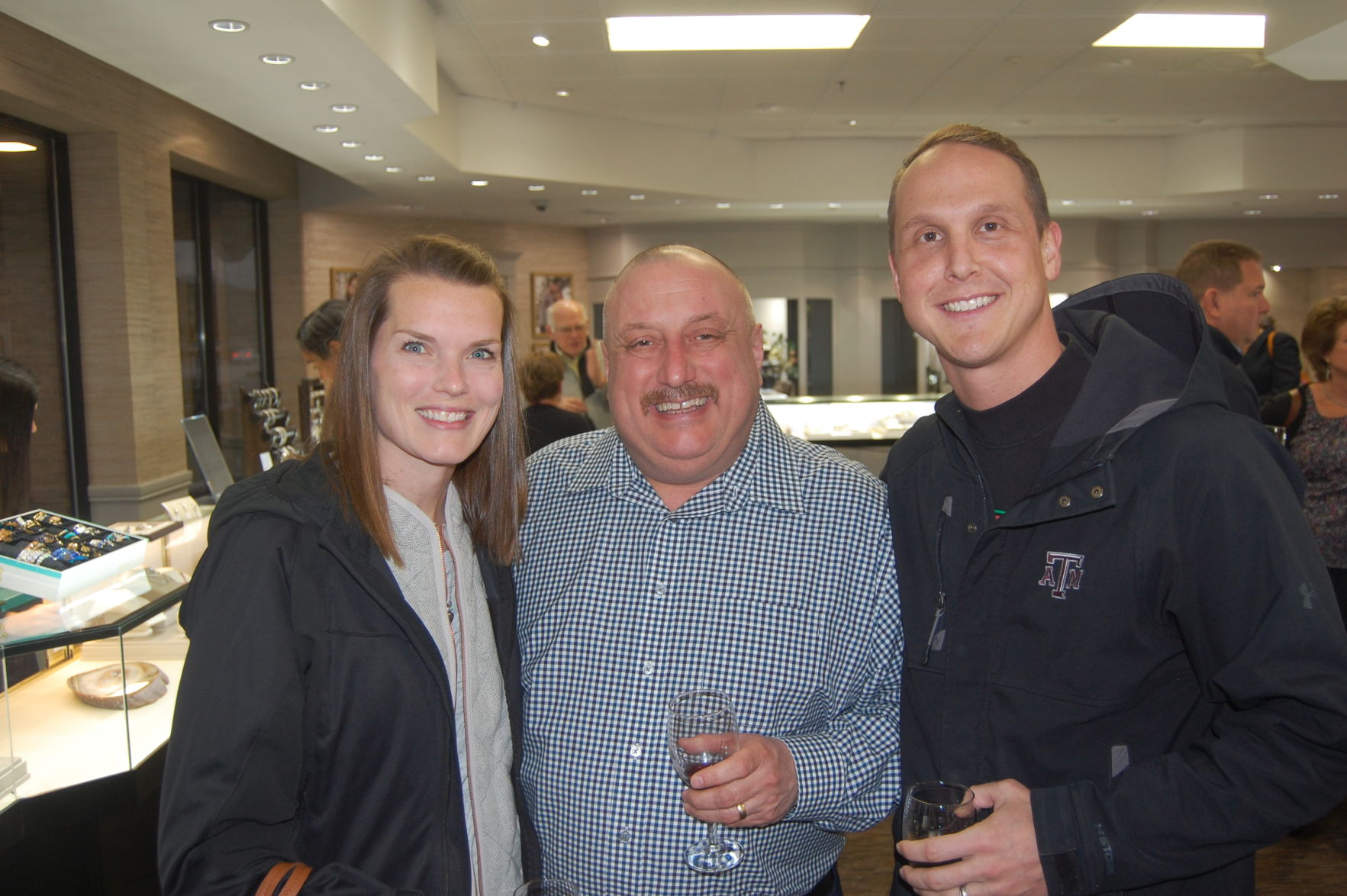 Anna McBride, Jim Waldorf, Allen McBride